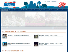 Tablet Screenshot of e-tayland.com